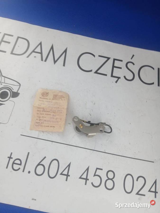 Przerywacz platynki aparatu zapłonowego do łódzkie Koluszki