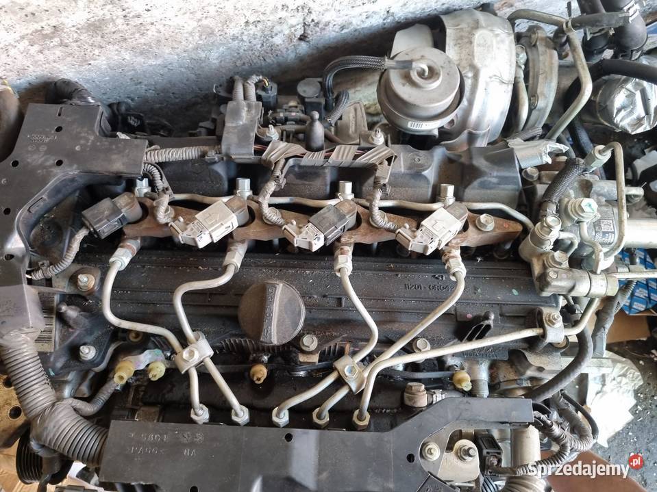SILNIK TOYOTA 22 D4D 2AD RAV4 IV 4 AVENSIS 2012R Silniki kompletne wielkopolskie
