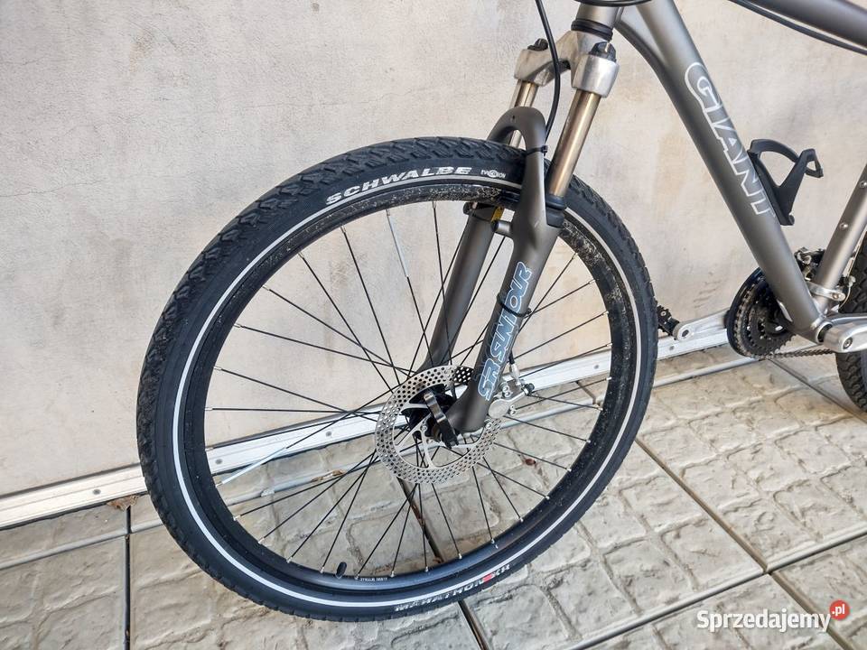 rower GIANT alu 275 hamhydrtarczowe amortyzator dolnośląskie Wrocław