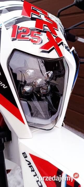 Barton FRX125 KatBA1 Cross HOMOLOGACJA SuperMoto 124cm3 Warszawa