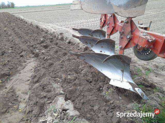 Pług 3 obrotowy Krone Mustang 1203 Maszyny uprawowe Trębki
