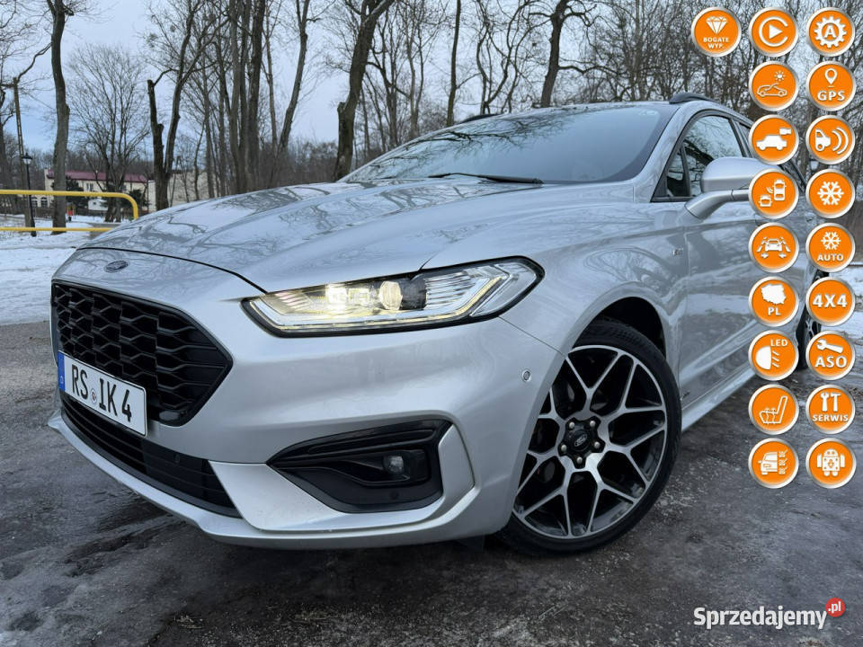 Ford Mondeo STLINE MK5 20 TDCI 190 Koni 4x4 AWD światła LED kujawsko-pomorskie Józefkowo
