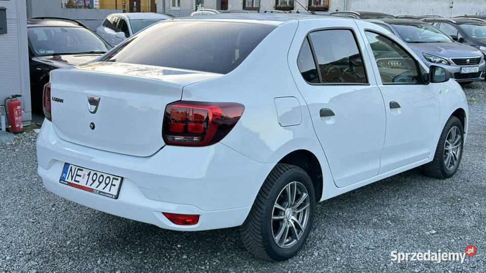 Dacia Logan Benzyna Salon Polska Niski Przebieg Elbląg