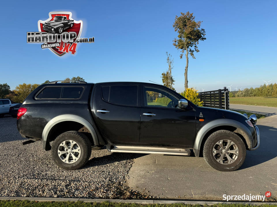 Zabudowa Paki Hardtop Mitsubishi L200 Oryginalna warmińsko-mazurskie Pasłęk sprzedam