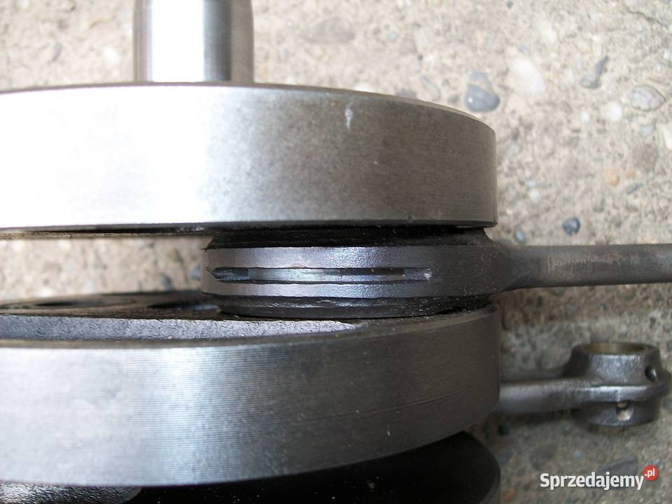 MZ BK 350 MZ BK350 IFA BK 350 WAŁ KORBOWY Świerzawa