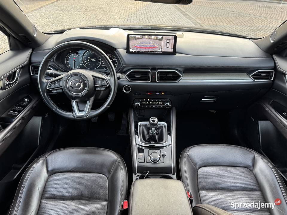 Mazda CX5 Diesel AWD manual SKYDREAM najbogatsza skórzana tapicerka Ostrołęka