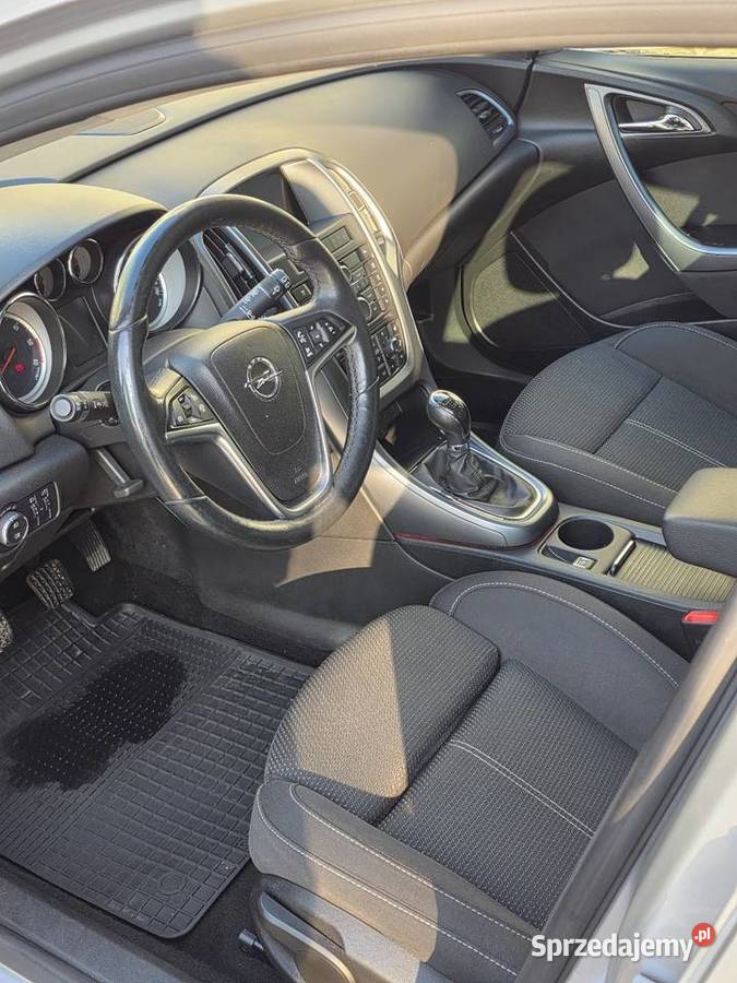 OPEL Astra J 2014r okazja system Start-Stop