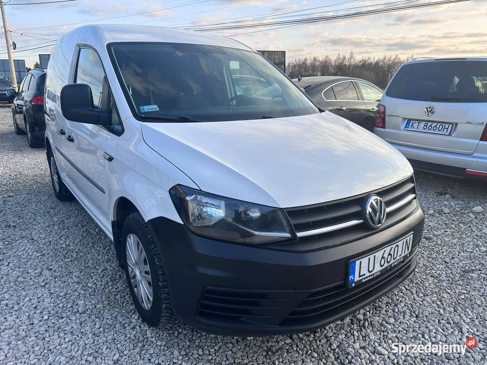 Volkswagen Caddy 2016 manualna małopolskie