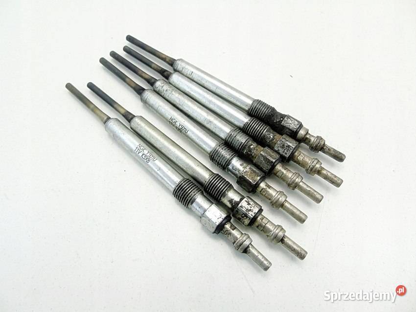 ŚWIECE ŻAROWE 6X 25 TDI AUDI A4 A6 A8 PASSAT B5 Sosnowiec