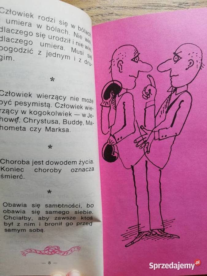 Aforyzmy prozaiczne Michał Hofman