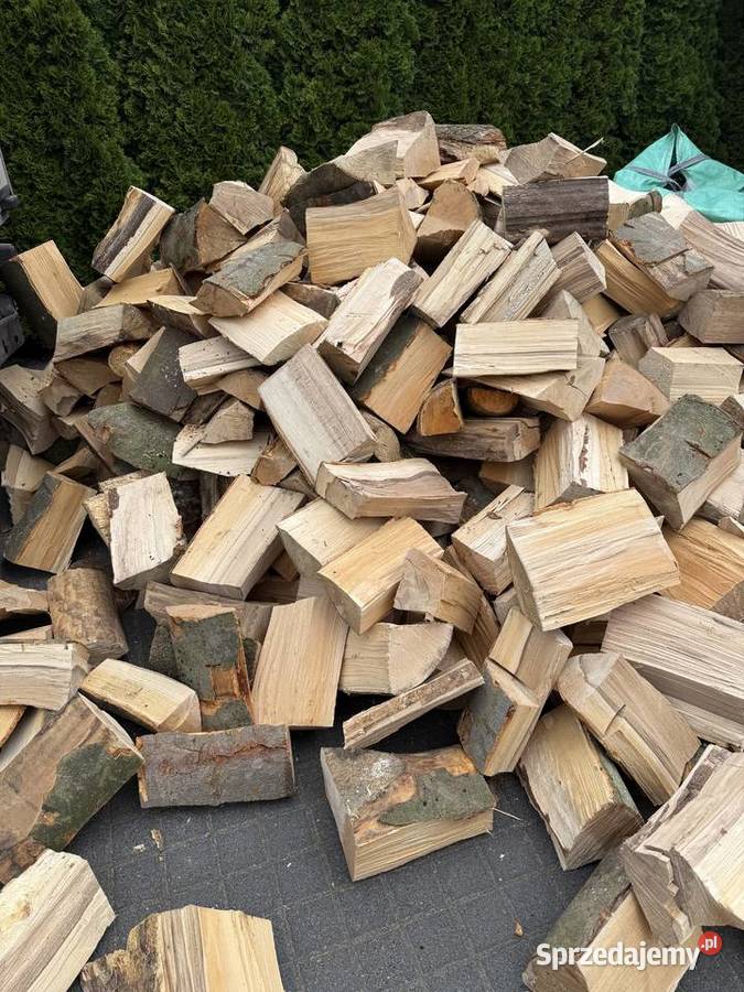 Drewno kominkowe opałowe Opał Szczecin sprzedam