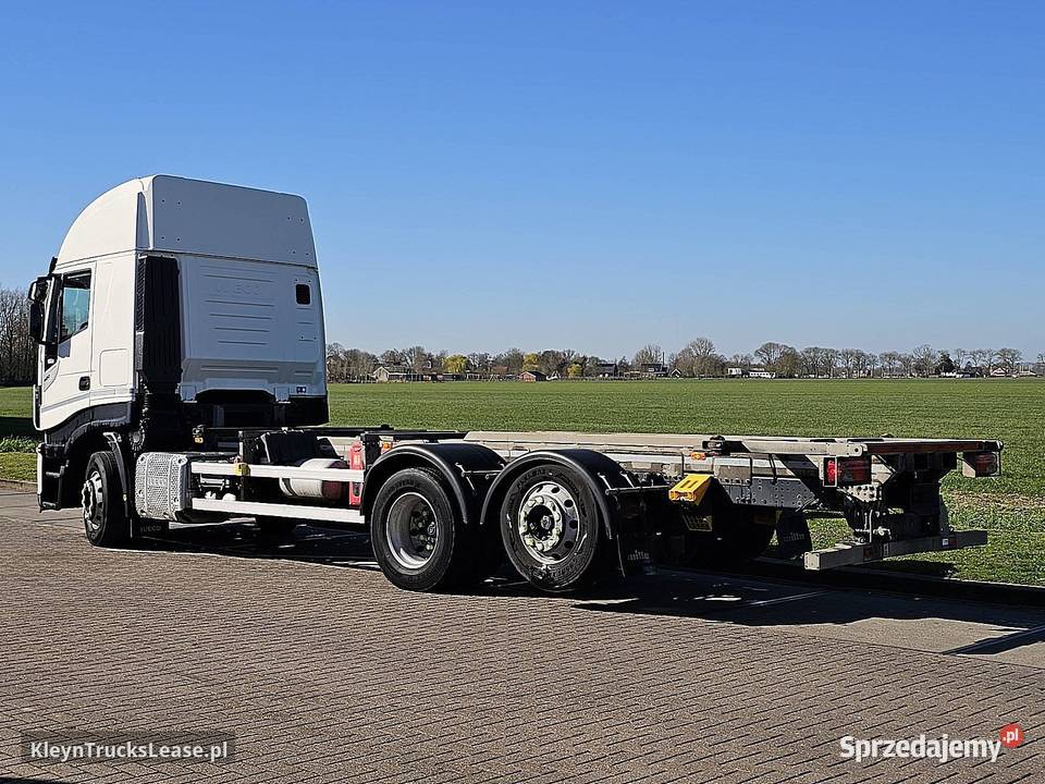 Iveco AS260S42 STRALIS 6X2 INTARDER ALCOAS