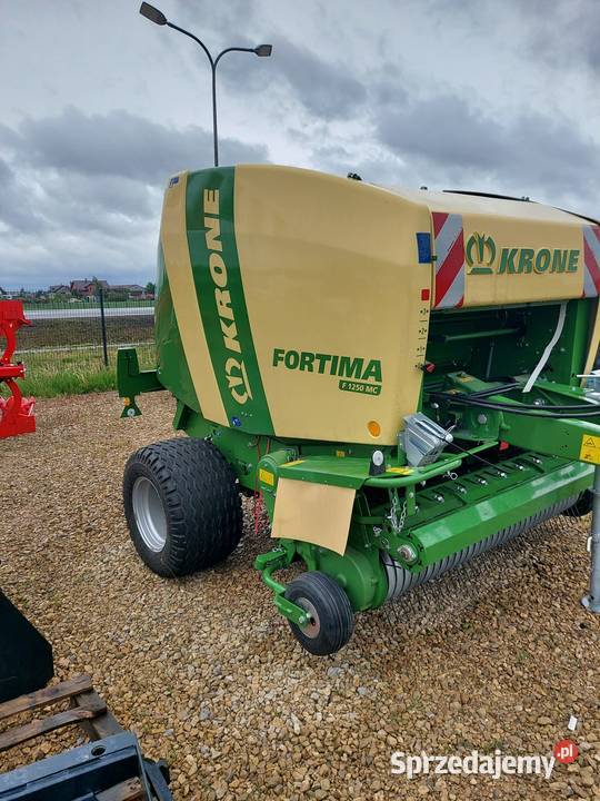 Prasa rolująca KRONE FORTIMA F1250 MC Sieradz
