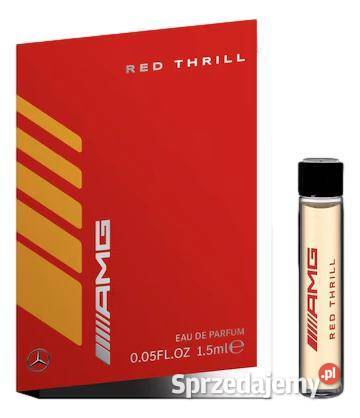 MERCEDES Perfumy meskie AMG RED THRILL próbki 12 Ruda Śląska