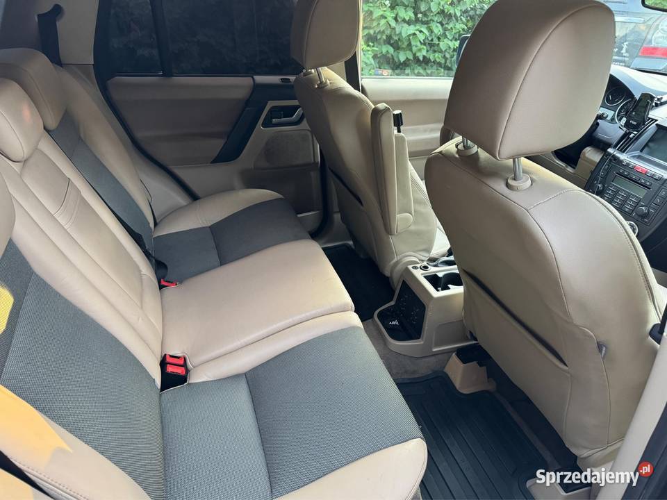 Freelander 2 rej 062011r Fajny stan kupiony w polskim salonie Łask