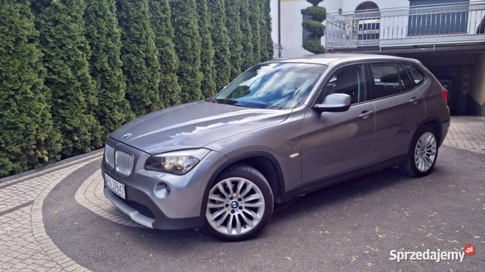 BMW X1 Climatronic Ksenon 20 177 GWARANCJA Zakup Rok produkcji 2010 Płońsk