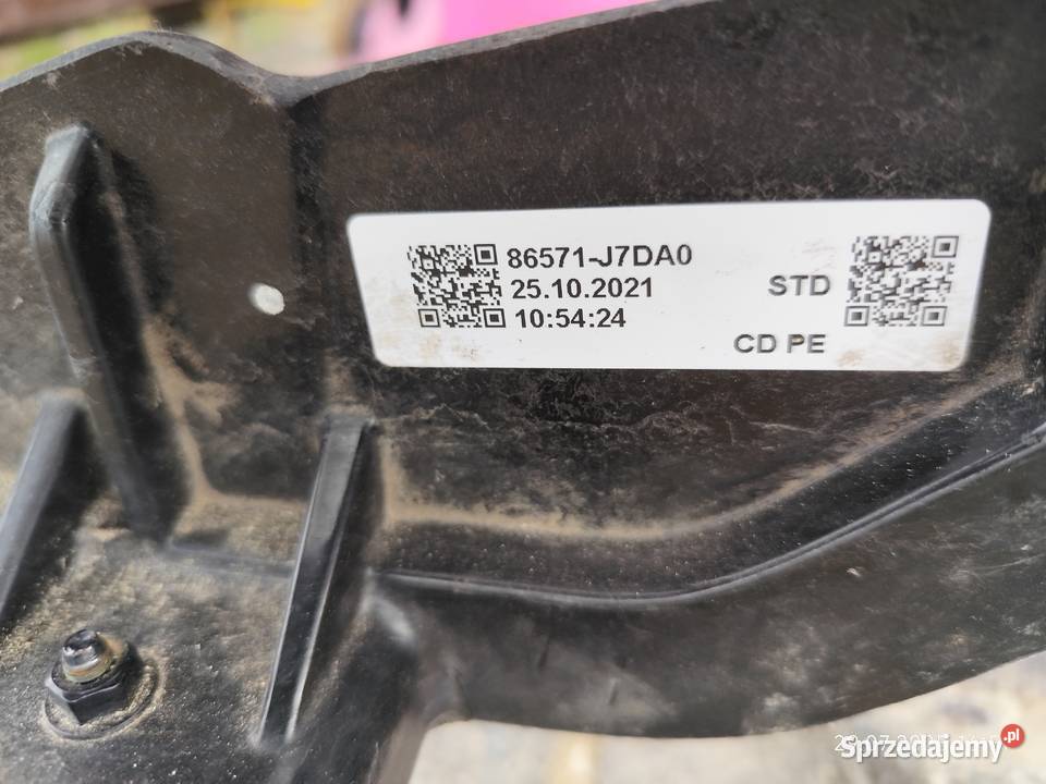 KIA CEED III WZMOCNIENIE BELKA ZDERZAKA PRZÓD śląskie Piekary Śląskie