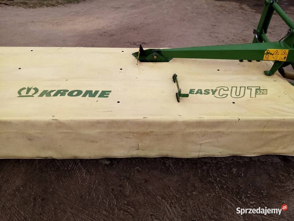 Kosiarka dyskowa Krone 320 Easy Cut 320 claas