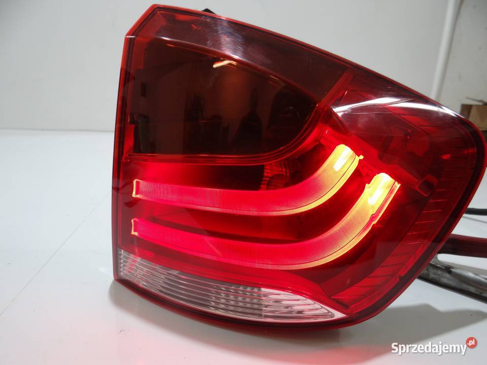 LAMPA PRAWA TYLNA BMW X1 E84 LIFT 2990110 Strzyżewice