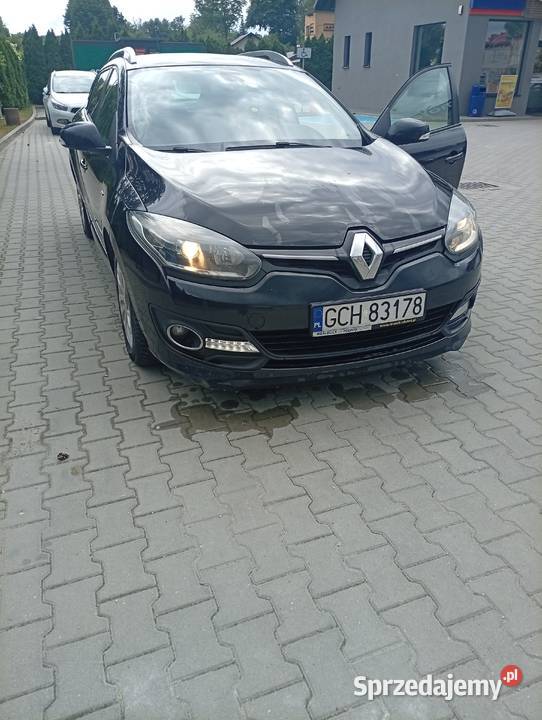 Renault Megane Limited 2015 Małogoszcz
