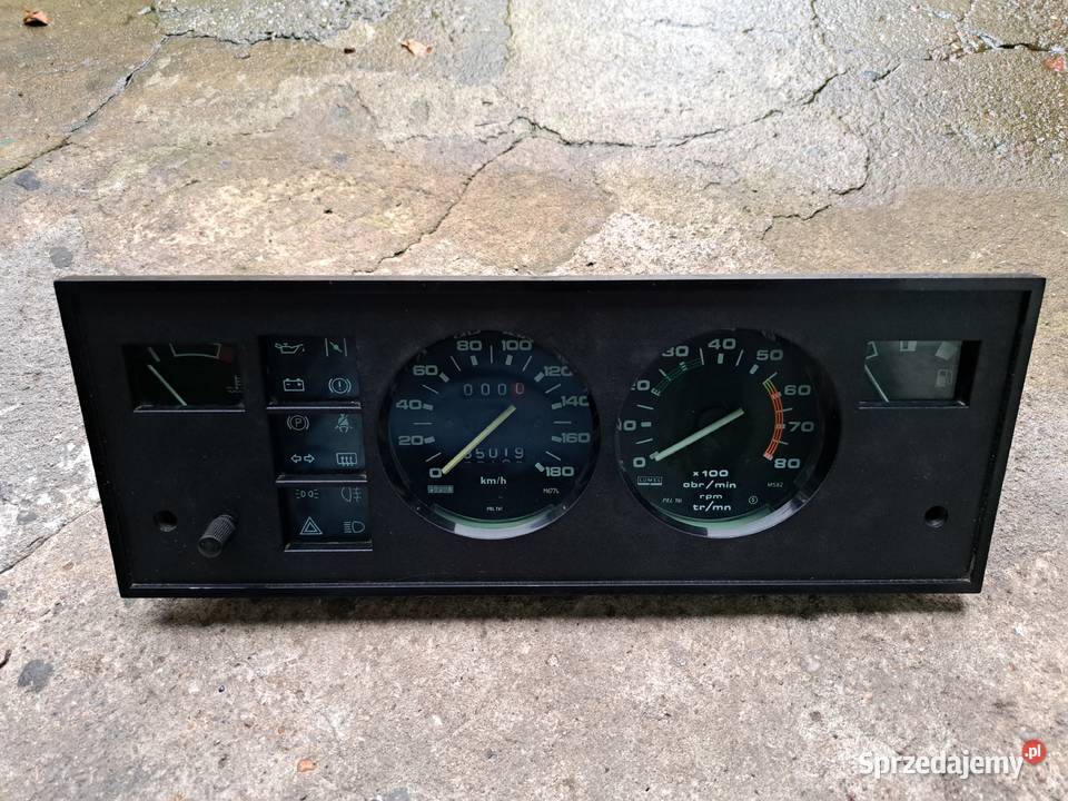 Fiat125p Licznik osobowe Liczniki i zegary Leszno
