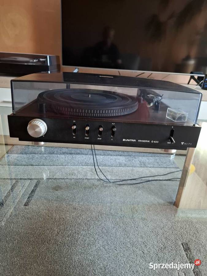 Sprzedam gramofon FRYDERYK G620