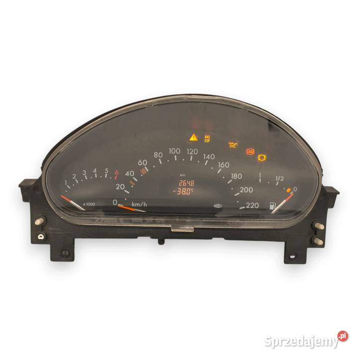 LICZNIK ZEGARY A1685404011 Mercedes W168 14 16 osobowe lubelskie Chełm
