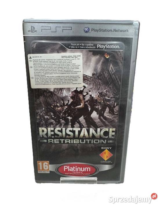 Gra Resistance Retribution Sony PSP Elbląg