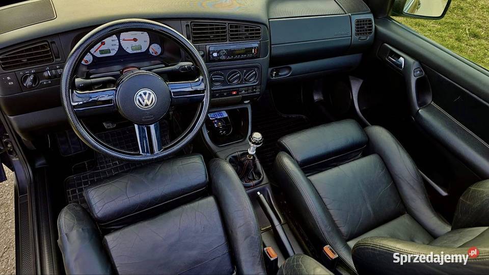 VW Golf 3 cabrio karman 19 tdi 160 przebiegu diesel Golf Wojkowice