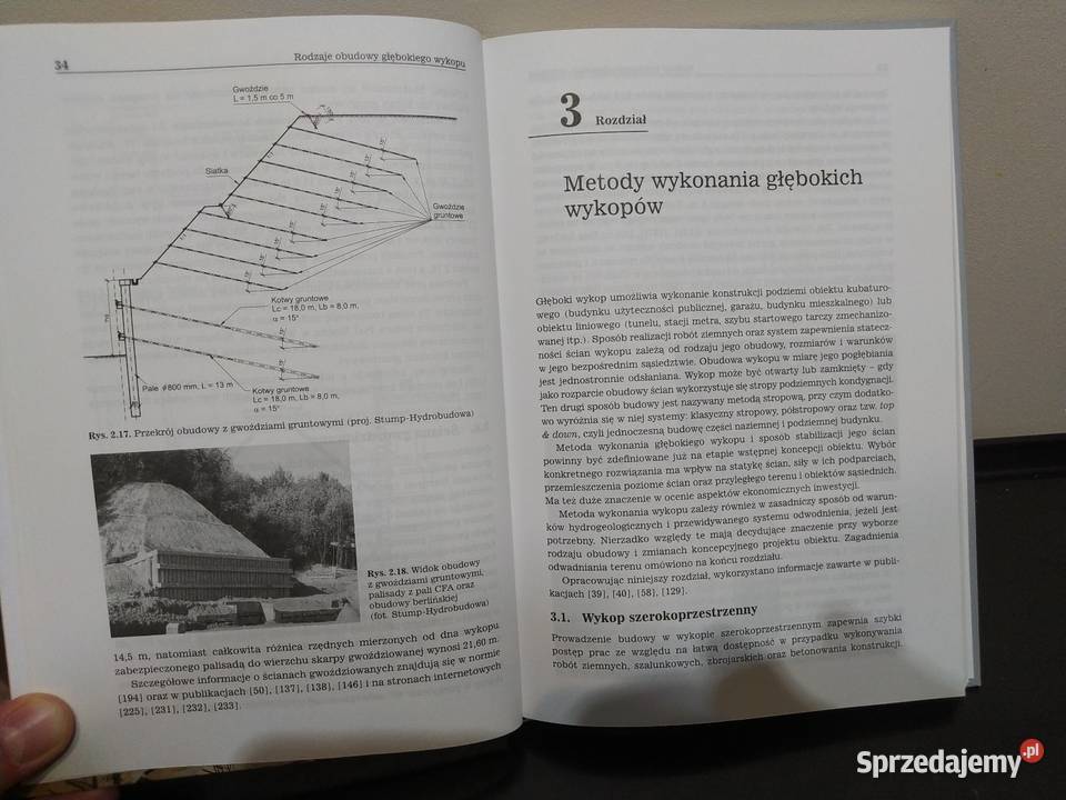 Głębokie wykopy projektowanie i wykonawstwo Kraków