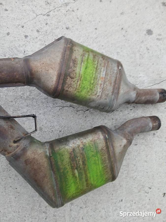 Katalizatory Audi 25TDI 180 AKE 4B0131701Q Szczerbice