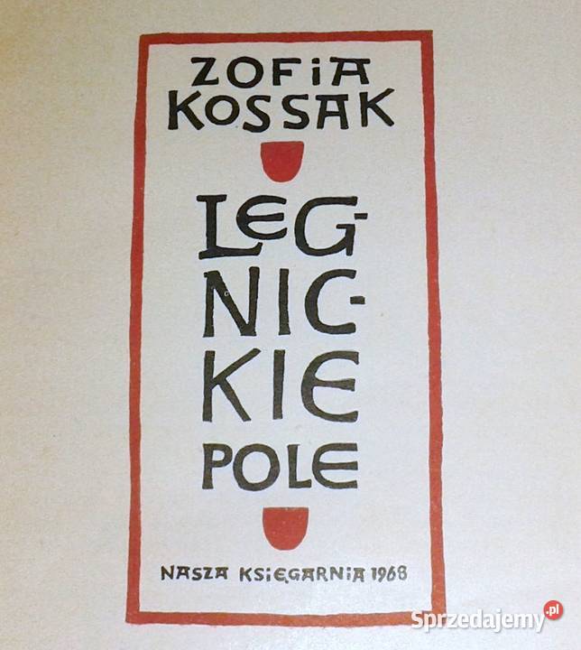 Legnickie pole Zofia Kossak miękka