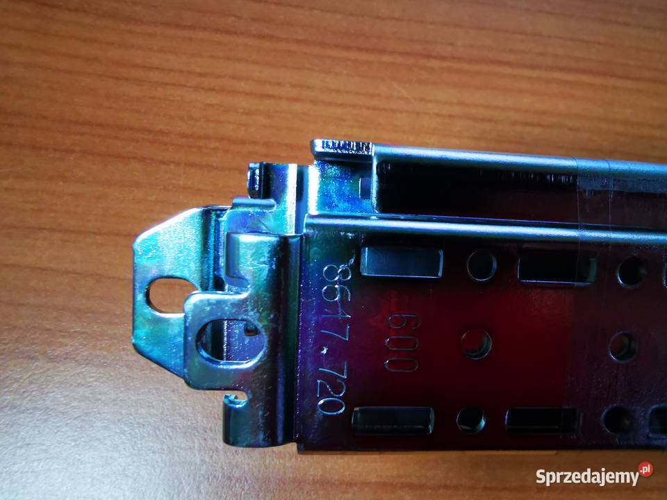 Szyna montażowa 18 x 39 mm do VX VX SE Rittal