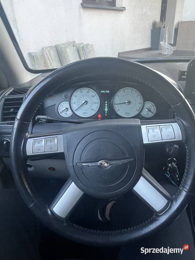 Chrysler 300 v6 27 benzyna gaz 2700cm3 Rajsko