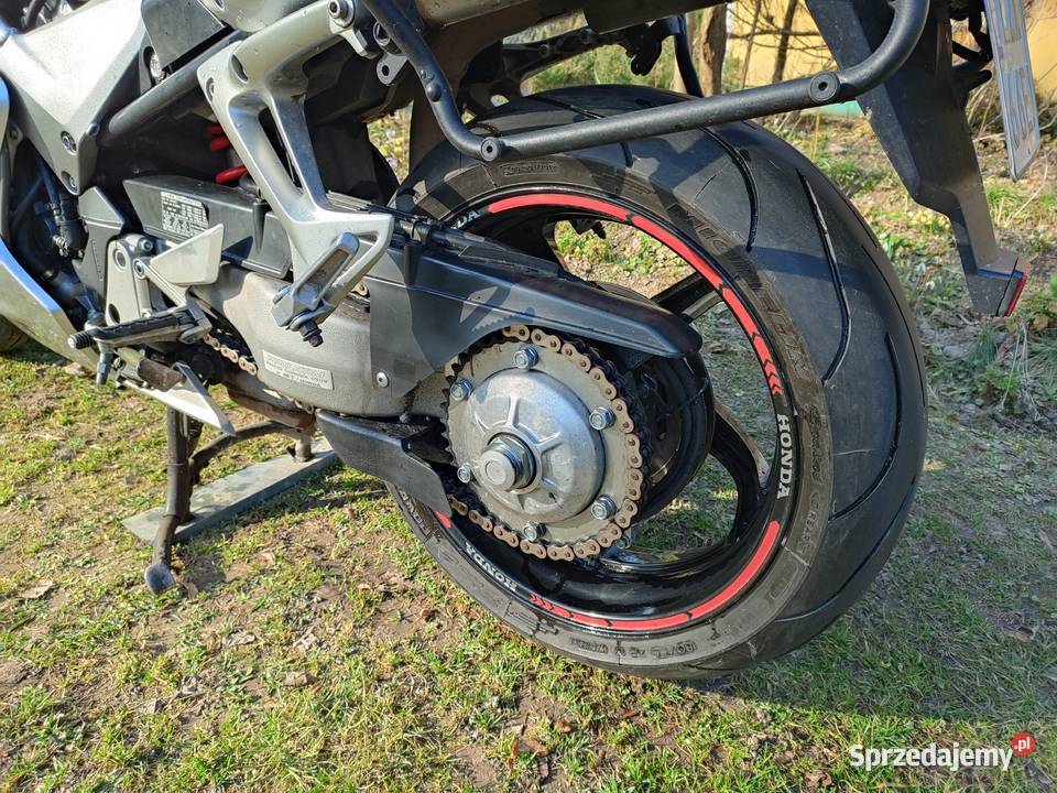 Honda vfr 800 vtec lubelskie