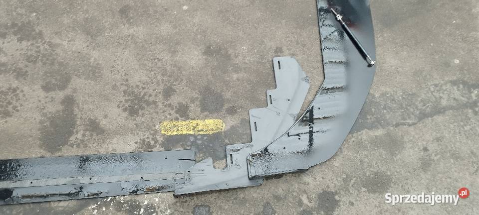 Splitter dokladka zderzaka Maxton komplet Vw