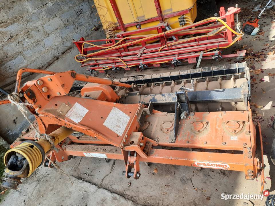 Brona aktywna wirowa Maschio 25m siewnik do Czarnocin