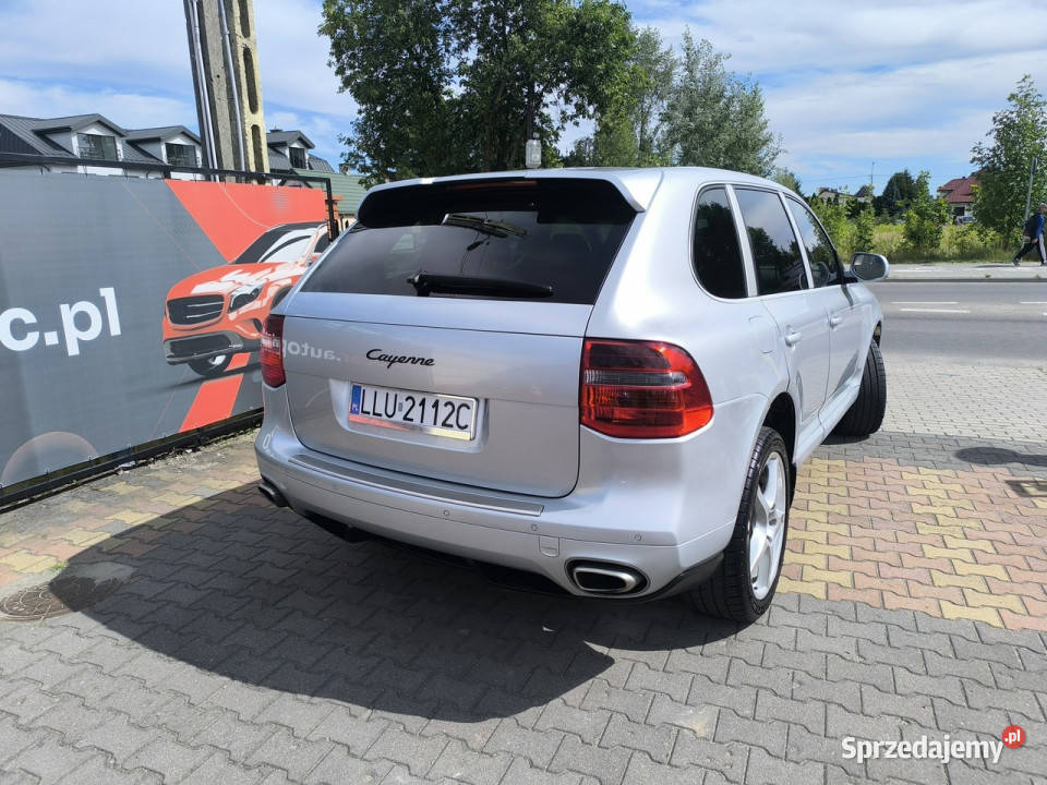 Porsche Cayenne 36i V6 290 Automat 4x4 Skóra Cayenne