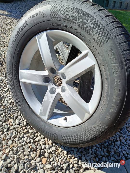 Koła zimowe Audi Q5 23565R17 6mm 5X112 Chrzanów sprzedam