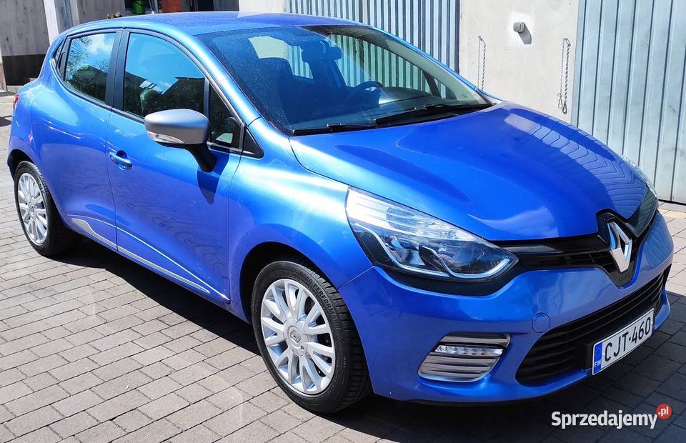 Renault Clio GT Line 09TCe Serwis Super Stan nawigacja Łosice