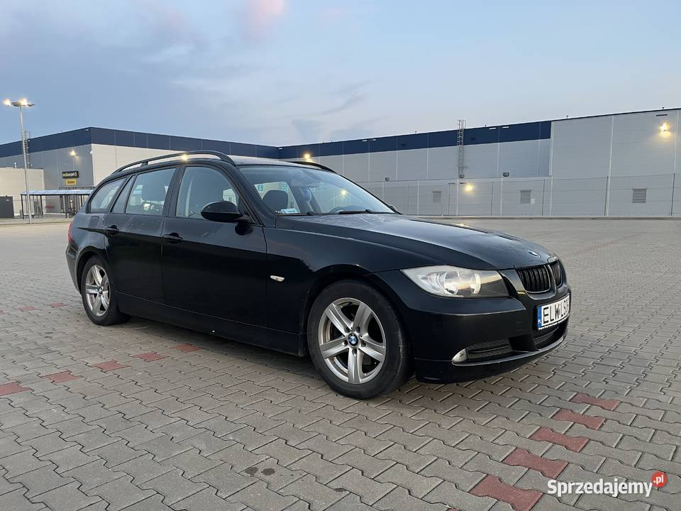 BMW E91 20 Łódź