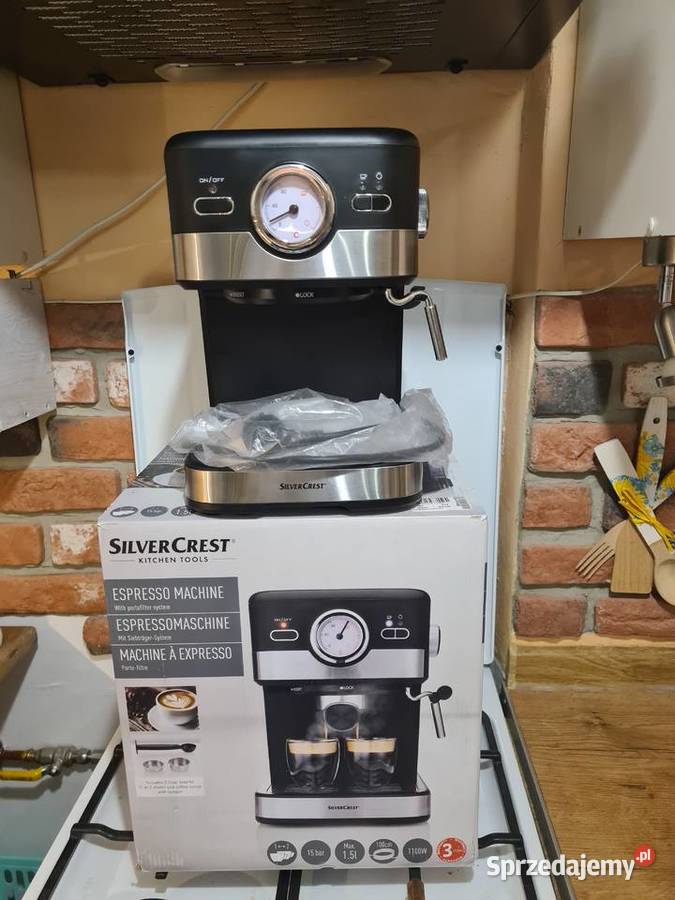 Ekspres do kawy ciśnieniowy nowy AGD drobne AGD drobne śląskie Katowice