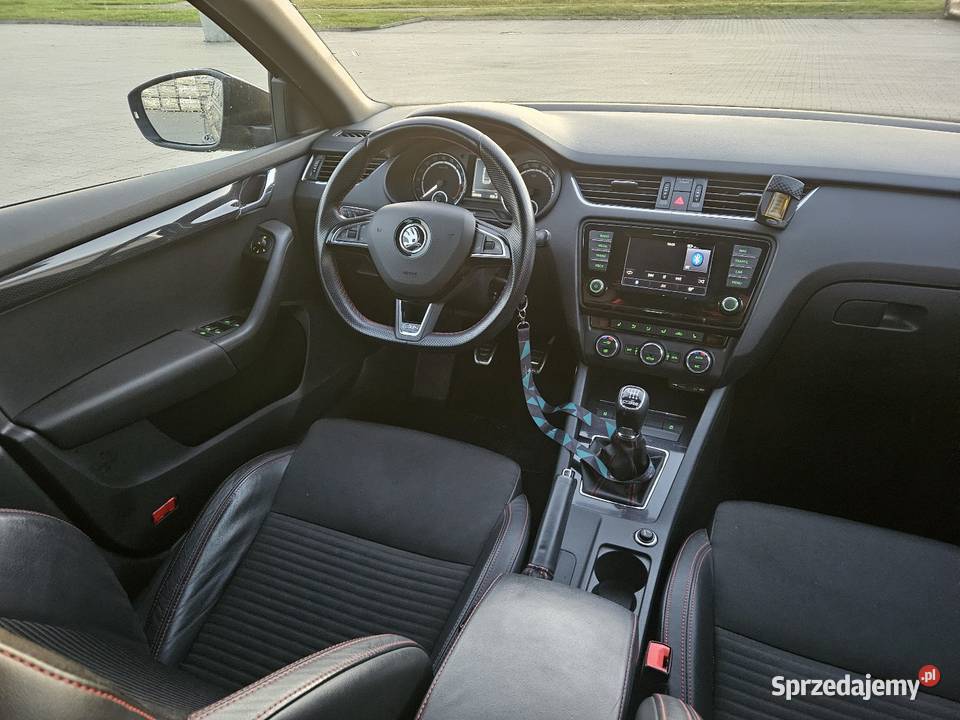 Skoda Octavia VRS 184KM Jasna Góra