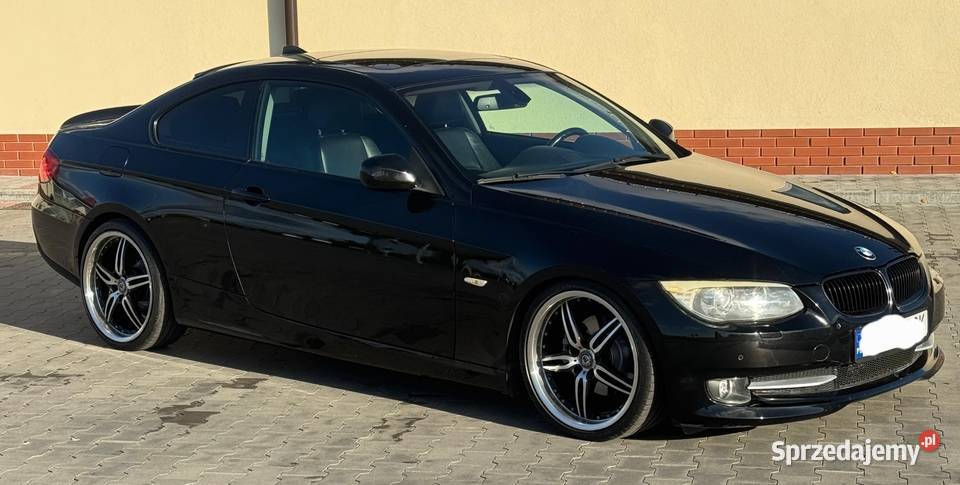 BMW E92 seria 3 coupe zamiana Ruda Śląska sprzedam