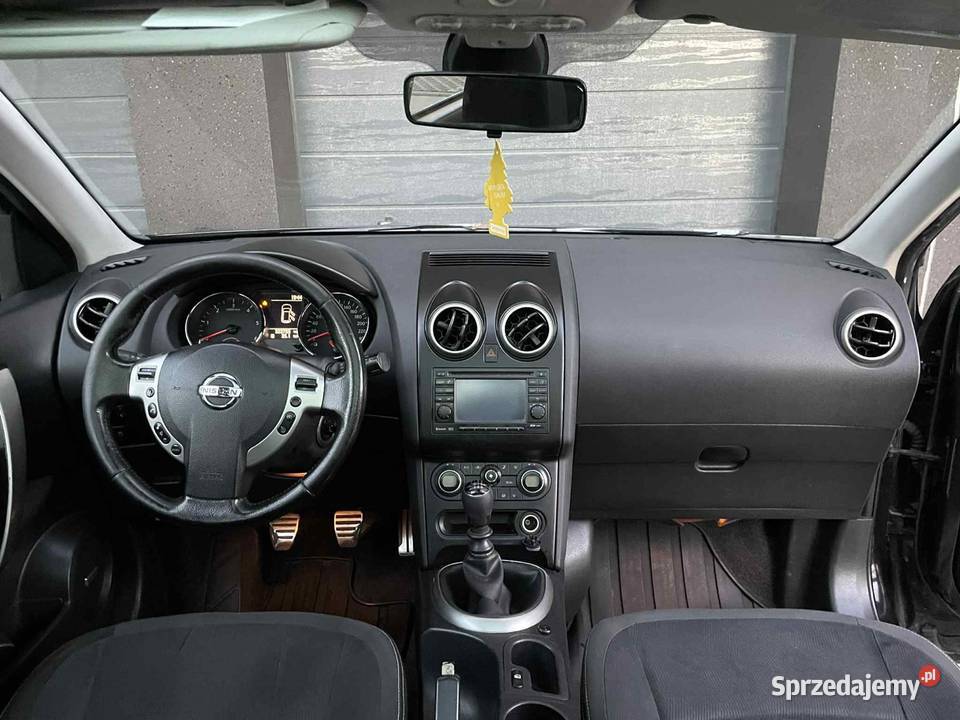 Nissan Qashqai2 ZAMIANA Katowice