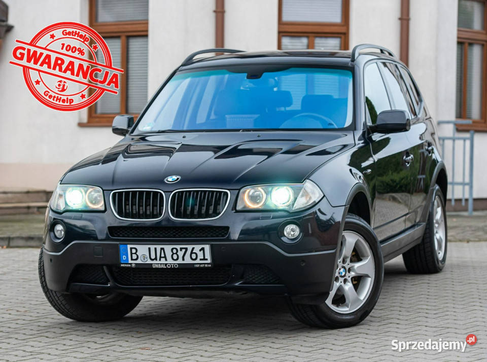 BMW X3 LCI Lift XDrive 20d 177 Automat Super