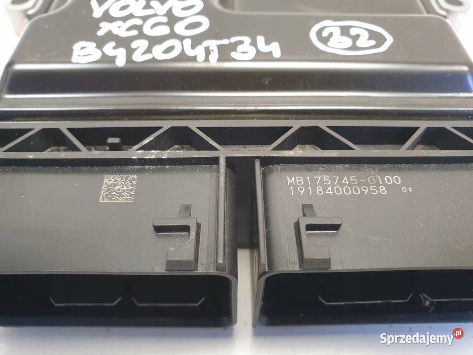 Volvo XC90 II 20 T turbo STEROWNIK SILNIKA 449 Komputery Części samochodowe Chełm
