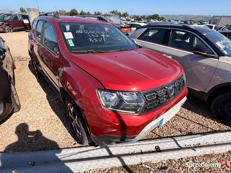 DACIA Duster II 15 BlueDCi 115 Prestige 2WD podkarpackie Przemyśl sprzedam