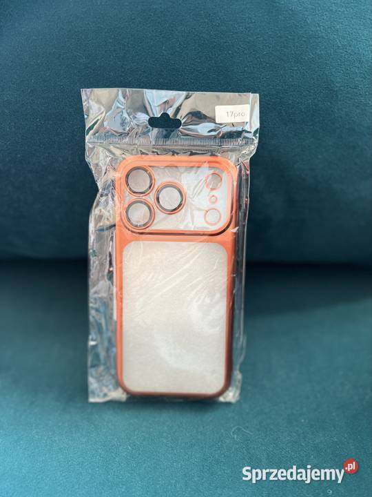 Oficjalne etui do Apple iPhonea 17 pro z Warszawa sprzedam