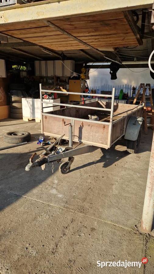 Przyczepka saris 1300dmc Zbiersk